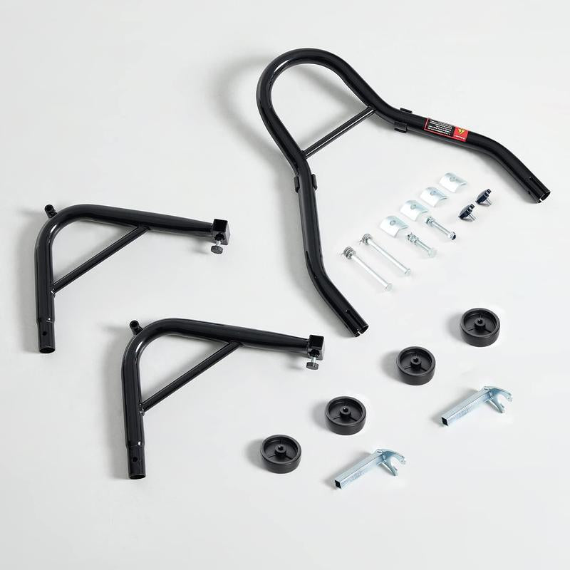 Motorcycle Stand 850 Lbs Sports Bike Rear Wheel Lift Swingarm Paddock Stand Black, U